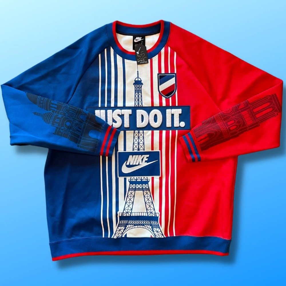 Nike Eiffel Tower Crewneck